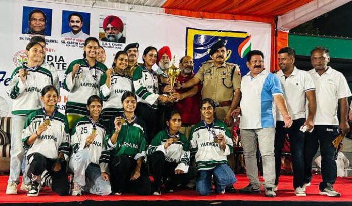 Inline Hockey Haryana Team