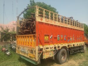 61 Quintal Scrap Stolen From Thermal Panipat Unit