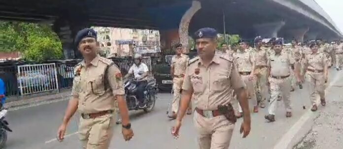 Panipat District Police On Alert Mode