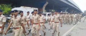 Panipat District Police On Alert Mode