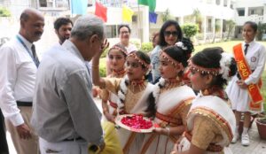 Foundation Day Celebration Of Dr. M.K.K School