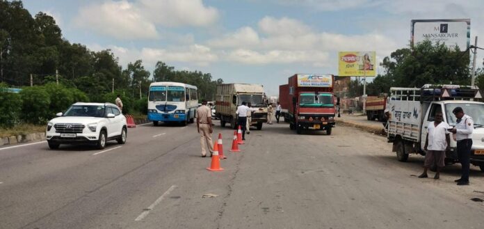 Panipat Police active to prevent road accidents