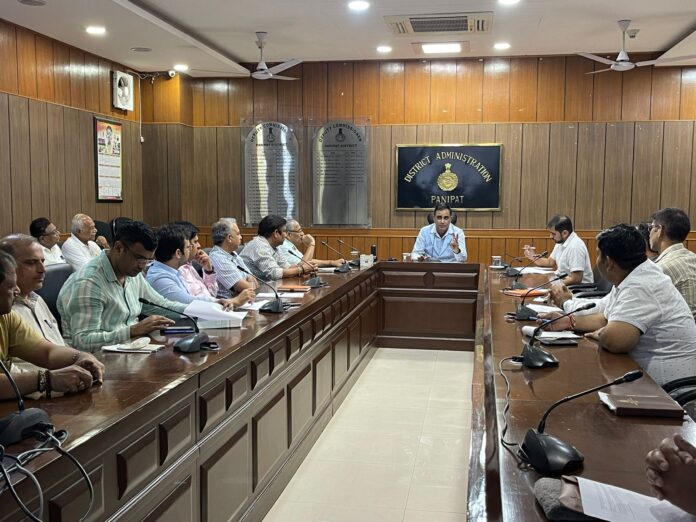 Meeting of District Level Grievance Redressal Committee (DLGC and DLCC)