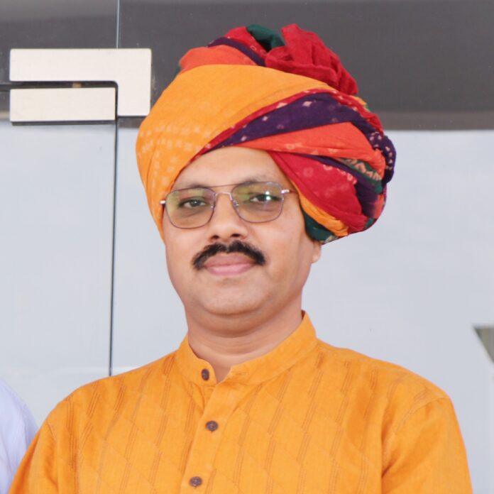 BJP State Spokesperson Dr. Virendra Singh Chauhan