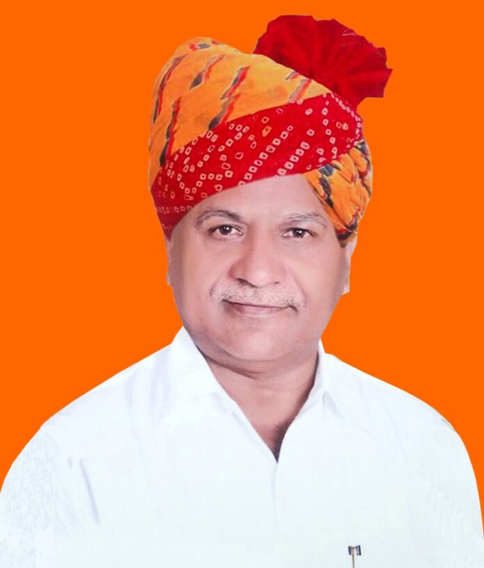 State President Of BJP OBC Morcha Karnadev Kamboj