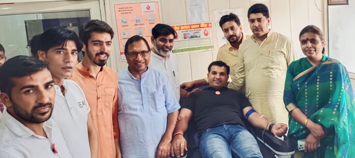 Blood Donation Camp - Prime Minister Modi's Birthday