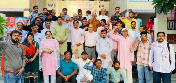 Panipat District BJP's social media workshop concluded