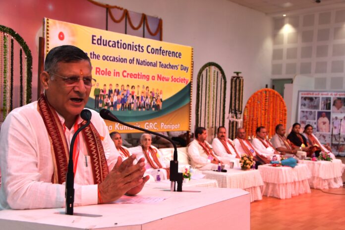 Education Minister Kanwar Pal - Brahma Kumaris Sanstha