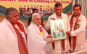 Education Minister Kanwar Pal - Brahma Kumaris Sanstha