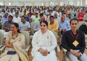 Education Minister Kanwar Pal - Brahma Kumaris Sanstha