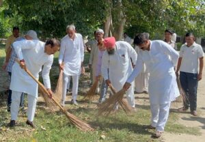 स्वच्छता है हमारे जीवन का अभिन्न हिस्सा-योगेंद्र राणा