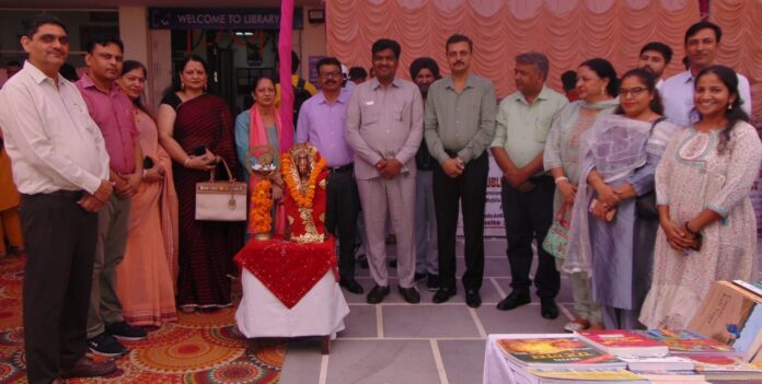 One Day Book Exhibition Organized In IB College