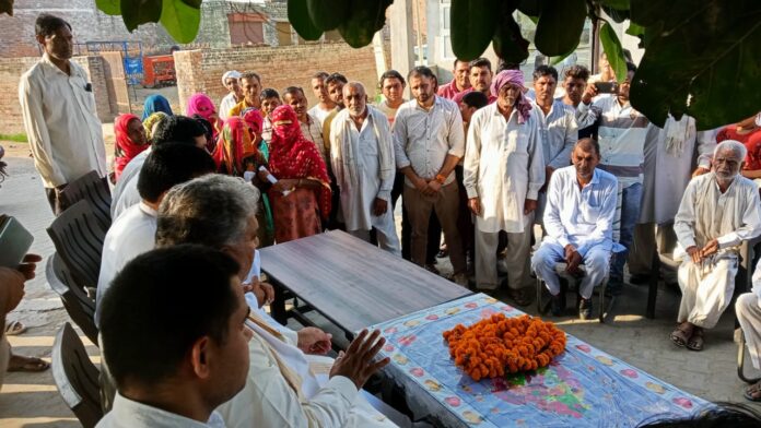 Rajya Sabha MP Krishna Lal Panwar