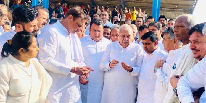 Former Chief Minister Bhupendra Singh Hooda