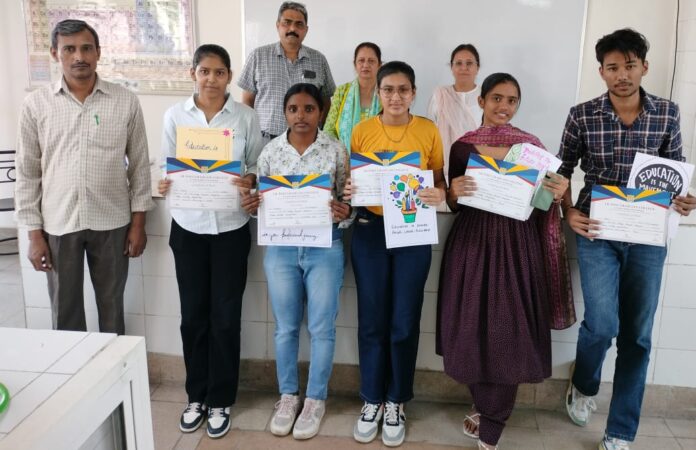 Slogan Writing Competition Organized In IB College