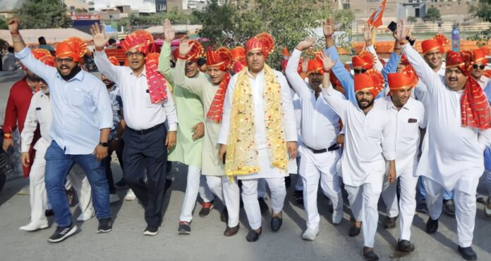 Maharaja Agrasen Jayanti Celebrated With Pomp