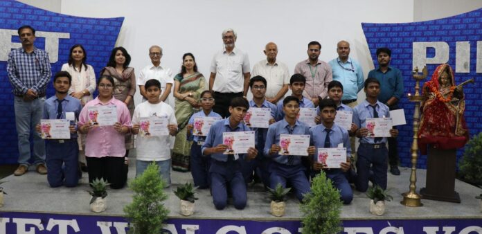 Ambala's Army School and Murthal DeCrust won the innovation competition.