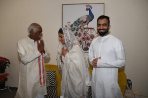 Governor Bandaru Dattatreya reached Nirankari Samagam