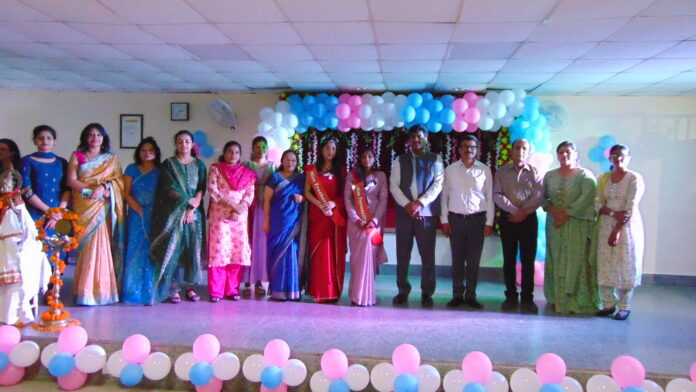 Fresher Party Organized In IB PG college