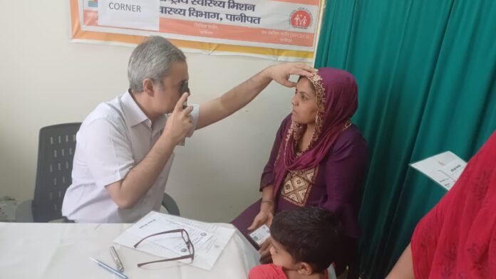 Health Checkup Camp Organized In CHC Dadlana