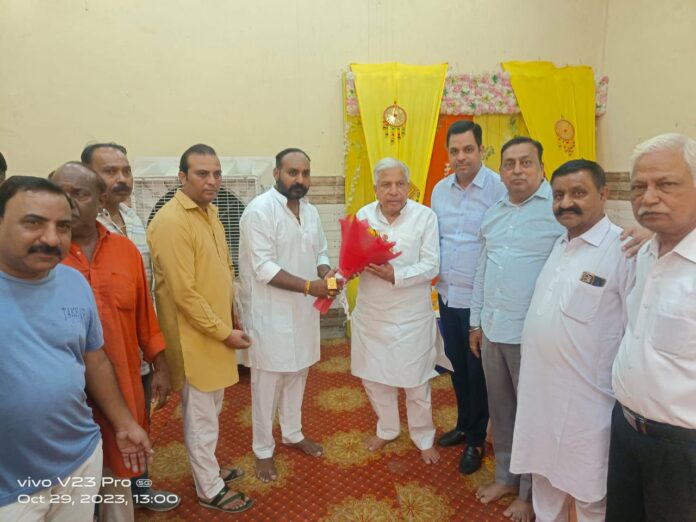 Bulleh Shah celebrated Valmiki Prakat Utsav by worshiping girls: Pradhan Govinda Lahot