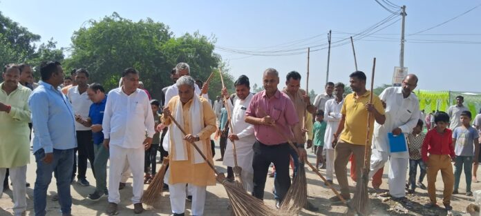 Rajya Sabha MP Krishnapal Panwar