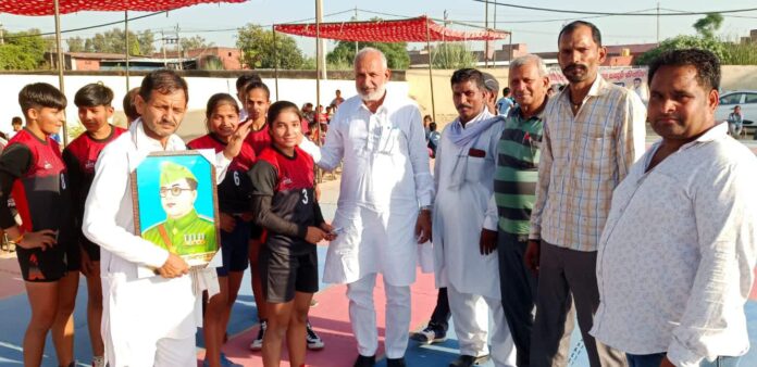 Women's Kabaddi organized by Smart Haryana Sports Club