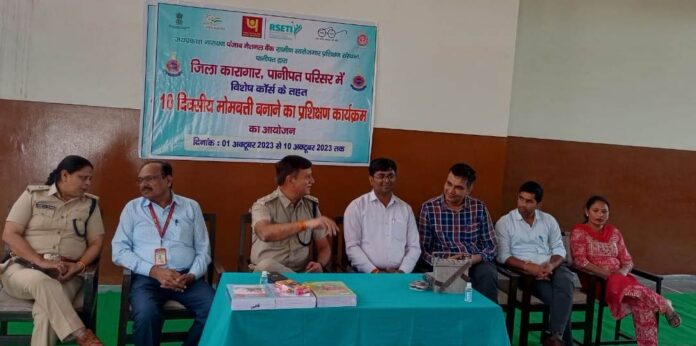 Candle Making Training Program Inaugurated