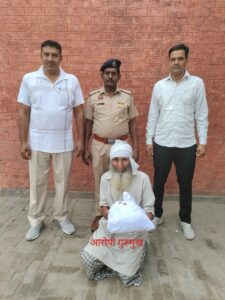  पुलिस ने  अलग-अलग मामलों में डोडा पोस्त सहित दो आरोपियों को किया गया गिरफ्तार