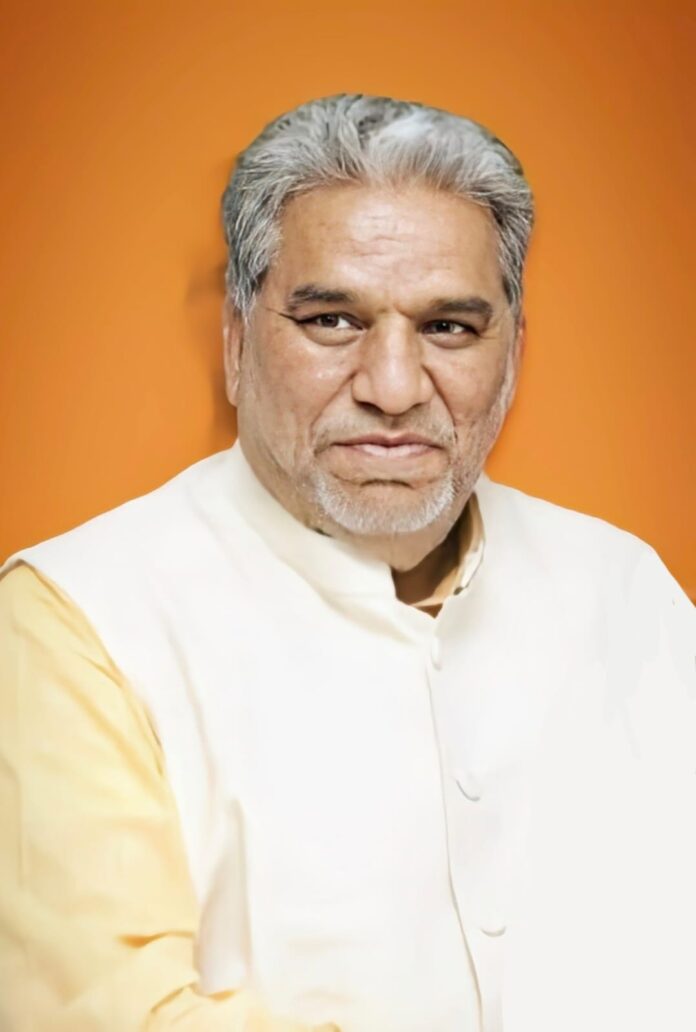 Rajya Sabha MP Krishna Lal Panwar