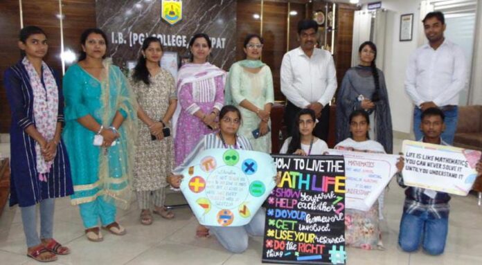 Slogan writing competition organized in IB College