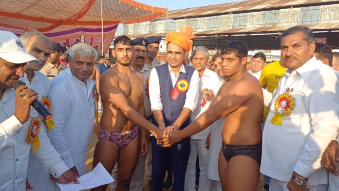 47th State Level Prize Wrestling Dangal