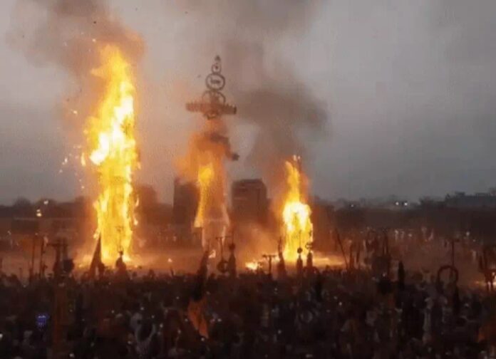 Dussehra Festival Celebrated With Great Pomp In Panipat