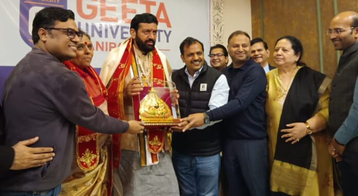 All religious and social organizations honored State President Naib Singh Saini