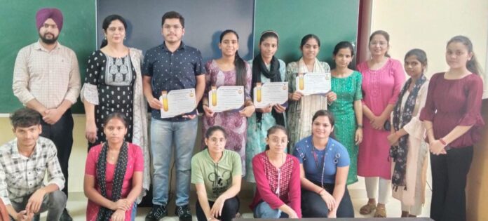 Debate Competition Organized In IB PG College