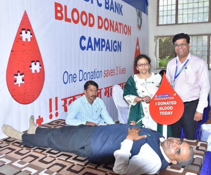 Blood donation camp organized in ITI