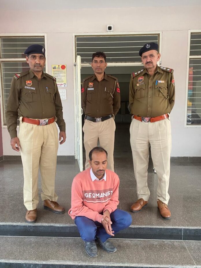 Accused who bought stolen silver arrested