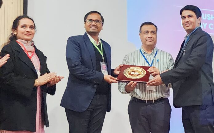 District Panipat Honored With State Level Award