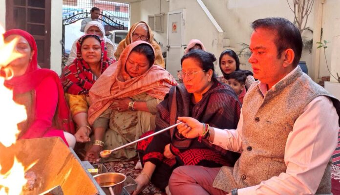 Consecration Ceremony Of The Bal Deity Of Lord Shri Ramchandra Ji Maharaj