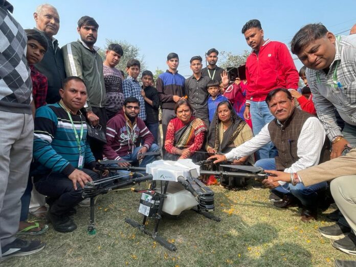 Farmers Should Adopt Drone Method As Much As Possible