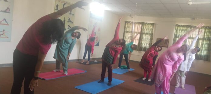 Yoga Break Classes Campaign