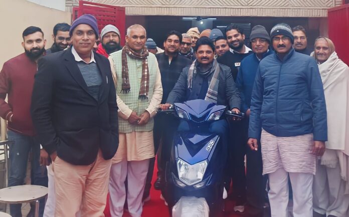 Dharma E-bike Launched In Babarpur Mandi