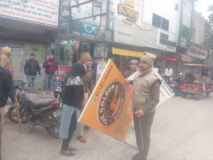 Encroachment Removed From Sukhdev Nagar Road And Assandh Road