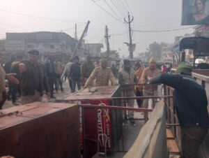 Encroachment removed from Sanauli Road