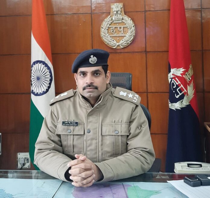 Panipat SP Ajit Singh Shekhawat