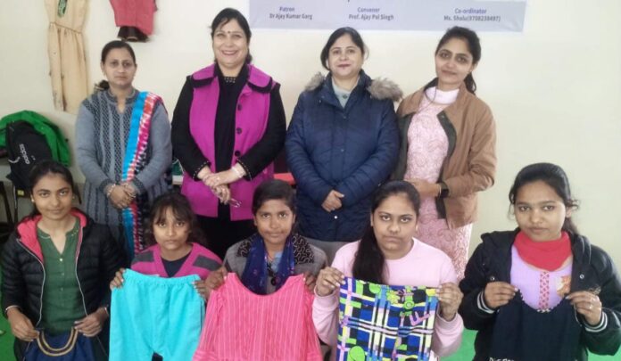 'Costume Making' Activity Organized