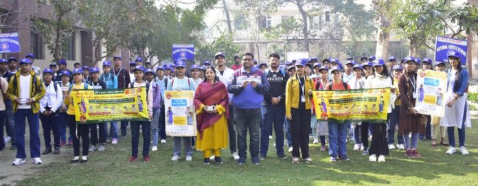 National Deworming Day (Arya College)