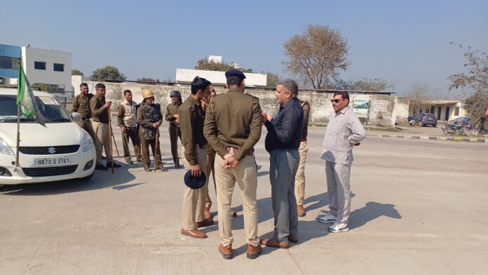 Gurnam Chaduni Reached Panipat And Dahar Toll