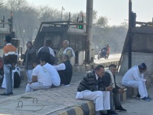 Gurnam Chaduni Reached Panipat And Dahar Toll