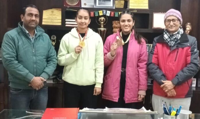 Piet's Shruti Jaglan Won Gold Medal In All India University